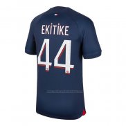 Camiseta Paris Saint-Germain Jugador Ekitike Primera 2023-2024