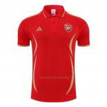 Camiseta Polo del Arsenal 2022-2023 Rojo