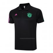 Camiseta Polo del Bayern Munich 2023-2024 Negro