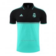 Camiseta Polo del Real Madrid 2022-2023 Negro y Verde