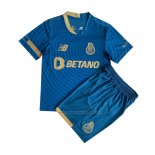 Camiseta Porto Tercera Nino 2023-2024