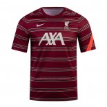 Camiseta Pre Partido del Liverpool 2022 Rojo