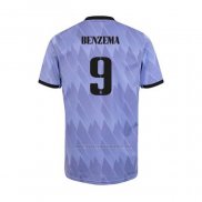 Camiseta Real Madrid Jugador Benzema Segunda 2022-2023