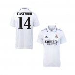 Camiseta Real Madrid Jugador Casemiro Primera 2022-2023