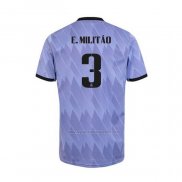 Camiseta Real Madrid Jugador E.Militao Segunda 2022-2023