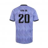 Camiseta Real Madrid Jugador Vini JR. Segunda 2022-2023