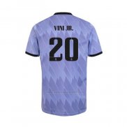 Camiseta Real Madrid Jugador Vini JR. Segunda 2022-2023