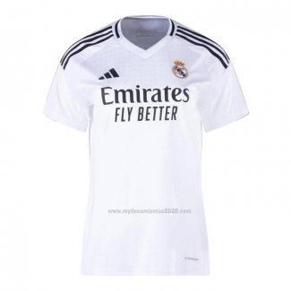 Camiseta Real Madrid Primera Mujer 2024-2025