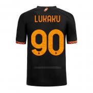 Camiseta Roma Jugador Lukaku Tercera 2023-2024