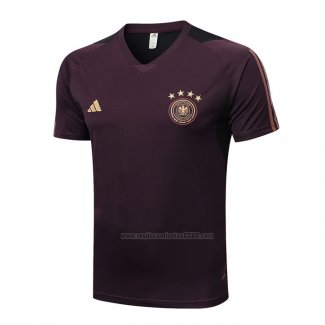 Camiseta de Entrenamiento Alemania 2022-2023 Marron