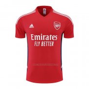 Camiseta de Entrenamiento Arsenal 2022-2023 Rojo