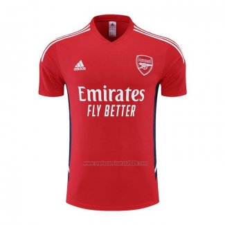 Camiseta de Entrenamiento Arsenal 2022-2023 Rojo