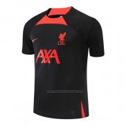 Camiseta de Entrenamiento Liverpool 2022-2023 Negro