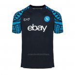 Camiseta de Entrenamiento Napoli 2023-2024 Azul