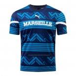 Camiseta de Entrenamiento Olympique Marsella 2022-2023 Azul