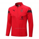 Chaqueta del AC Milan 2022-2023 Rojo