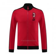 Chaqueta del AC Milan 2023-2024 Rojo