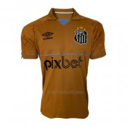 Tailandia Camiseta Santos Portero 2023 Amarillo