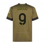 Camiseta AC Milan Jugador Giroud Tercera 2022-2023