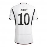 Camiseta Alemania Jugador Gnabry Primera 2022