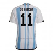 Camiseta Argentina Jugador Di Maria Primera 2022