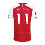 Camiseta Arsenal Jugador Martinelli Primera 2023-2024