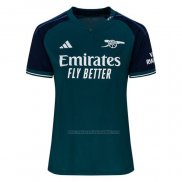 Camiseta Arsenal Tercera Mujer 2023-2024