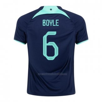 Camiseta Australia Jugador Boyle Segunda 2022