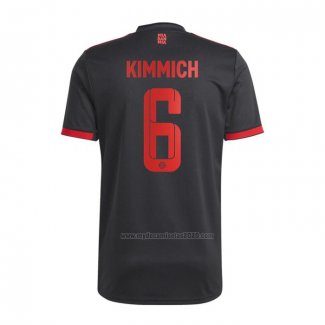 Camiseta Bayern Munich Jugador Kimmich Tercera 2022-2023