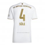 Camiseta Bayern Munich Jugador Sule Segunda 2022-2023