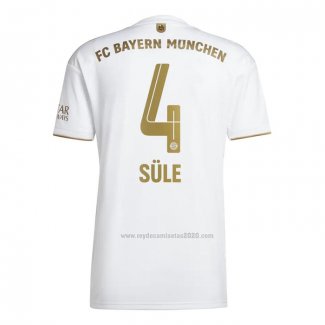 Camiseta Bayern Munich Jugador Sule Segunda 2022-2023