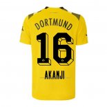 Camiseta Borussia Dortmund Jugador Akanji Cup 2022-2023