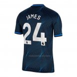 Camiseta Chelsea Jugador James Segunda 2023-2024
