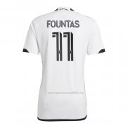 Camiseta DC United Jugador Fountas Segunda 2023-2024