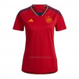 Camiseta Espana Primera Mujer 2022