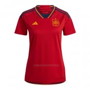 Camiseta Espana Primera Mujer 2022