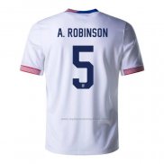 Camiseta Estados Unidos Jugador A.Robinson Primera 2024