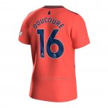 Camiseta Everton Jugador Doucoure Segunda 2023-2024