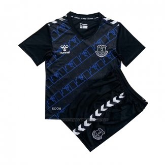 Camiseta Everton Portero Segunda Nino 2023-2024