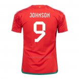 Camiseta Gales Jugador Johnson Primera 2022