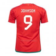 Camiseta Gales Jugador Johnson Primera 2022