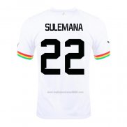 Camiseta Ghana Jugador Sulemana Primera 2022