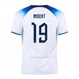 Camiseta Inglaterra Jugador Mount Primera 2022