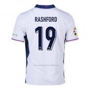 Camiseta Inglaterra Jugador Rashford Primera 2024