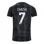 Camiseta Juventus Jugador Chiesa Segunda 2022-2023