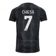 Camiseta Juventus Jugador Chiesa Segunda 2022-2023