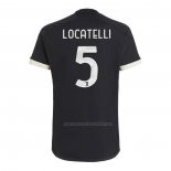Camiseta Juventus Jugador Locatelli Tercera 2023-2024