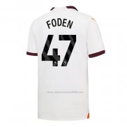 Camiseta Manchester City Jugador Foden Segunda 2023-2024