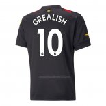 Camiseta Manchester City Jugador Grealish Segunda 2022-2023