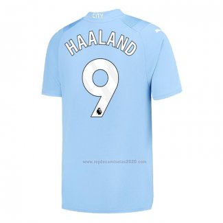 Camiseta Manchester City Jugador Haaland Primera 2023-2024